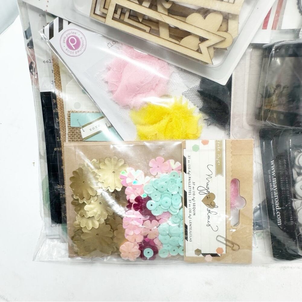 Assorted Scrapbooking Supplies NWT Mystery Pull - Picture 5 of 16